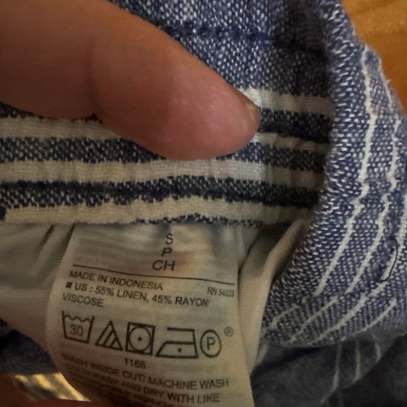 Linen pants - Picture 3 of 3